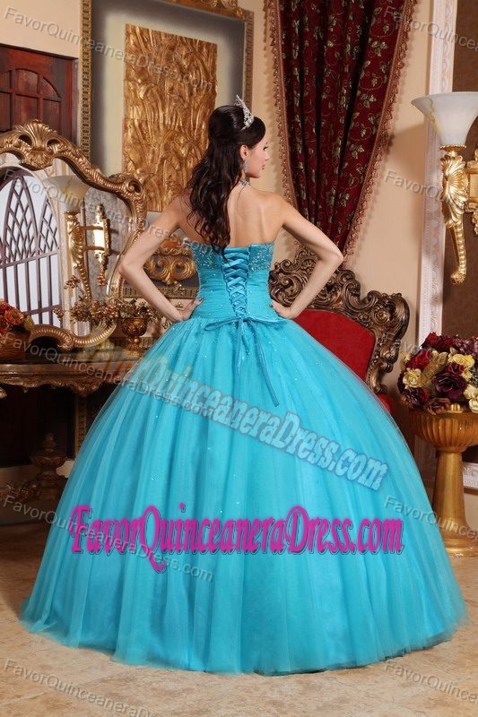 Discount Beaded and Ruched 2011 Dress for Quinceanera with Embroidery in Sale