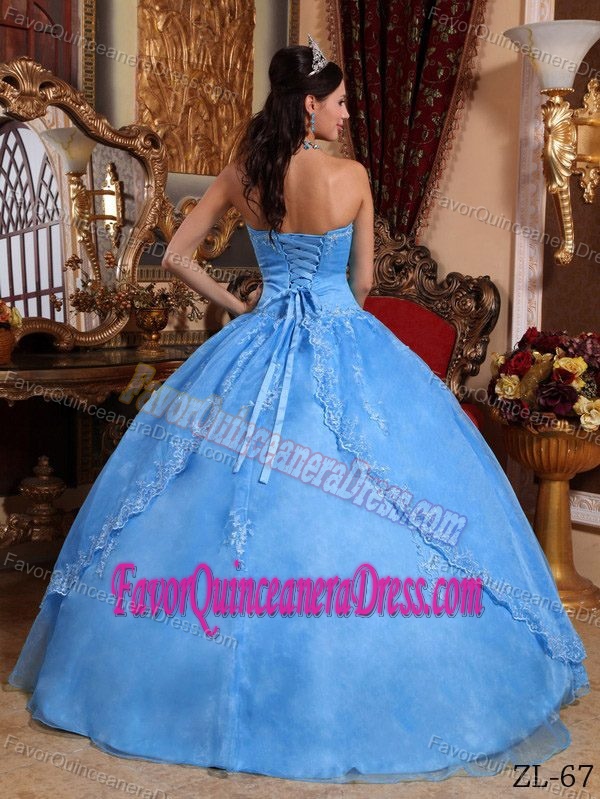 Best Sweetheart Aqua Blue Sequined Sweet Sixteen Quinceanera Dresses