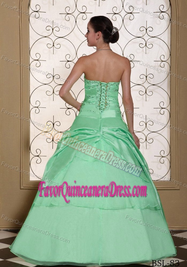 2013 Ruched and Beaded Dresses for Quince in Taffeta and Organza on Sale