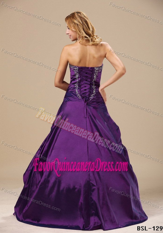 Famous Sweet Sixteen Dresses with Beaded Sweetheart Neck and A-line Skirt