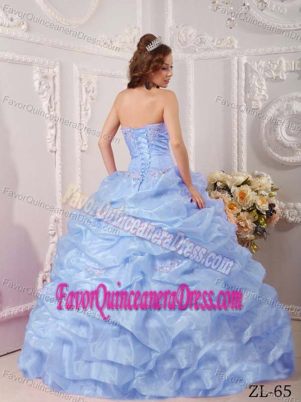 Unique White and Aqua Blue Sweet Sixteen Quinceanera Dresses with Halter-tops