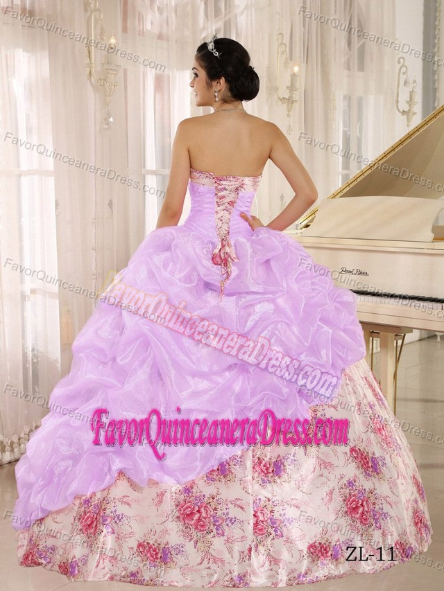 New Style Colorful Taffeta Sweetheart Quinceanera Gowns with Pick-ups