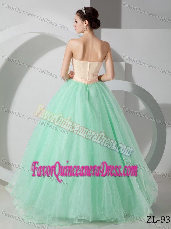 Gorgeous Two-toned Organza formal Quinceanera Dresses under 100