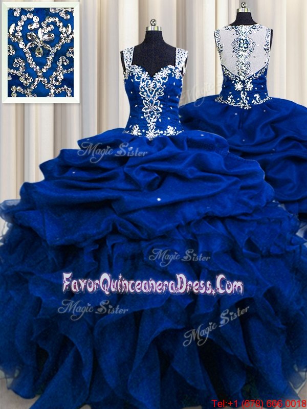 Fashionable Off The Shoulder Short Sleeves Court Train Ruching Lace Up Quinceanera Gown