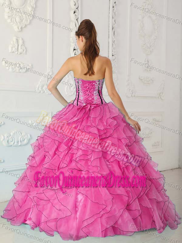 New Beaded Quinceanera Dresses for Women with Ruffled Layers for 2015