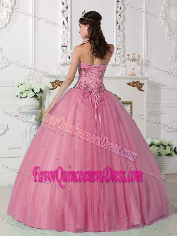 Attractive Ball Gown Sweetheart Quinceanera Dresses with Beading for 2013