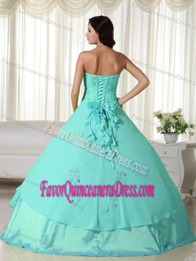 Pretty Sweetheart Beaded Quinceanera Dresses with Ruffles in Chiffon