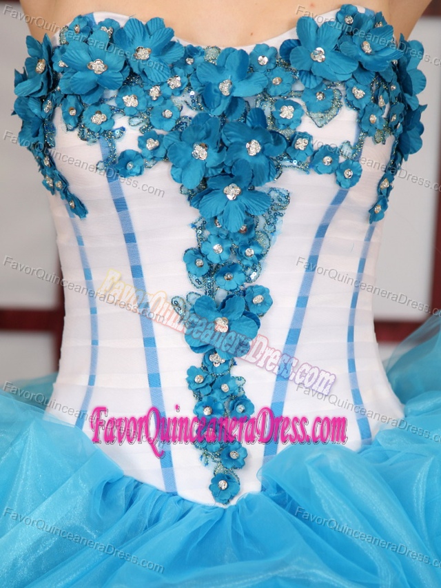 Fashionable Sweetheart Chapel Train Quinceanear Dress with Pick Ups