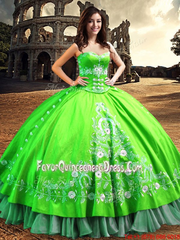 Latest Off the Shoulder Floor Length Lace Up Quinceanera Gown for Military Ball and Sweet 16 and Quinceanera with Lace and Embroidery