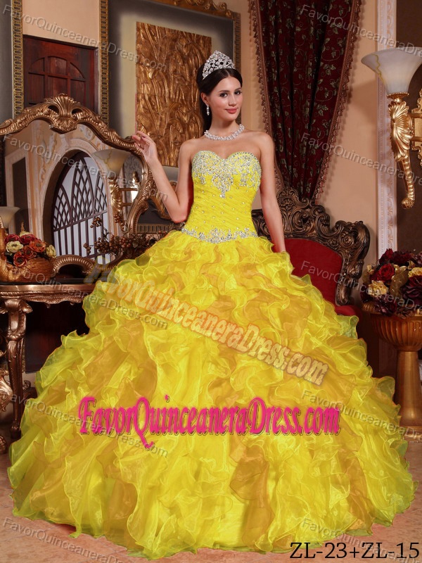 yellow 15 dresses