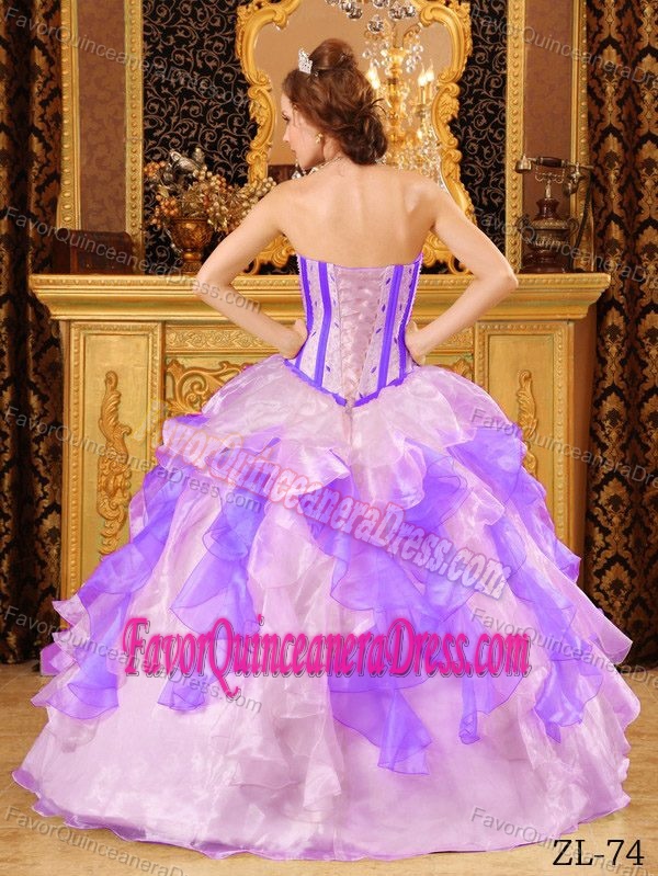 Popular Sweetheart Multicolor Ball Gown Quinceanera Dresses with Appliques