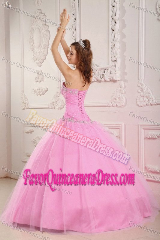 Lovely Ball Gown Sweetheart Quinceanera Dresses with Beading and Appliques