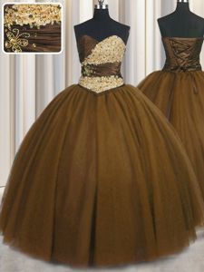 Brown Quinceanera Dresses